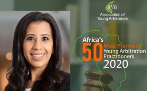 Ilham Kabbouri distinguée parmi le top 50 des praticiens de l’Arbitrage les plus prometteurs
