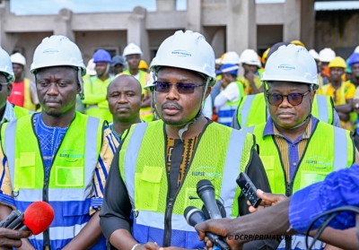 Le Premier ministre se félicite de l'avancement des travaux du CHRU de Gaoua