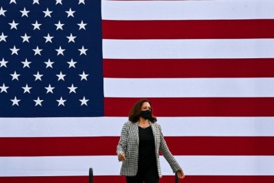 Kamala Harris, première femme vice-présidente des Etats-Unis, entre dans l'Histoire