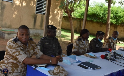 Lutte contre l’insécurité urbaine : Six présumés délinquants mis aux arrêts par la Police Nationale.