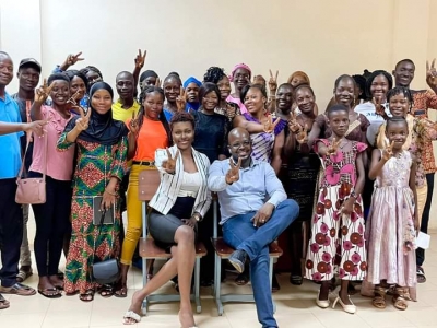 Journée Internationale de la femme africaine: Des jeunes filles et femmes formées sur le leadership féminin