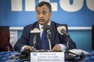 UNOWAS-SECURITE : Mahamat Saleh ANNADIF souligne l’importance d’une réponse coordonnée entre les partenaires pour aider le Burkina Faso