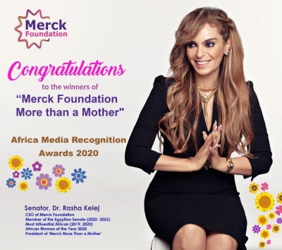 Merck Foundation CEO et les Premières Dames Africaines annoncent les gagnants des Prix « Merck Foundation More Than a Mother » Africa Media Recognition Awards 2020 pour briser la stigmatisation liée à l'infertilité